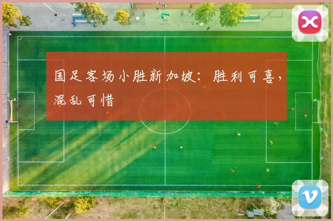 国足客场小胜新加坡:胜利可喜,混乱可惜