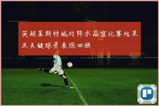 英超莱斯特城对阵水晶宫比赛结果及关键球员表现回顾