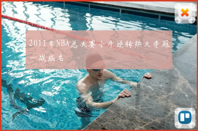 2011年NBA总决赛小牛逆转热火夺冠一战成名
