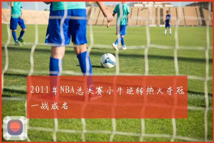 2011年NBA总决赛小牛逆转热火夺冠一战成名